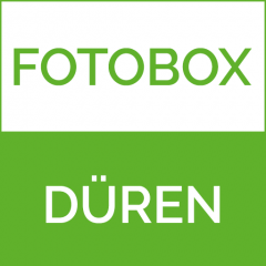 Logo Schriftzug Fotobox mieten Düren Euregio