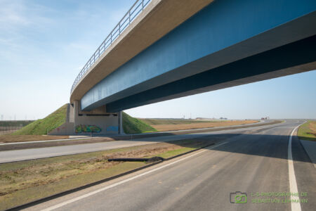 Bauwerksdokumentation der Brücken auf der A44N - Dreieck Holz Fotograf-Düren-Unternehmensfotografie-Aachen