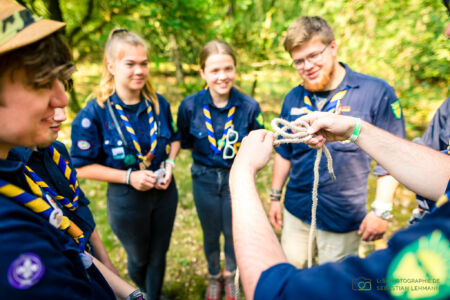 Learning by doing ist eine der wichtigsten Regeln bei den Pfadfindern Aussagekräftige Imagebilder von LS Photographie - Sebastian Lehmann für die Pfadfinder vom BdP LV NRW e.V.