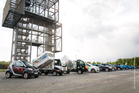 Eine große Auswahl an sehr verschiedenen Elektrofahrzeugen für viele verschiedene Anwendungsbereiche standen zum Begutachten bereit Fotograf-Düren-Veranstaltungsfotograf-Inden-Jülich-Linnich-Langerwehe