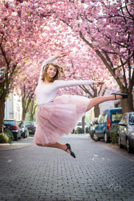Portraitfotografie "Tänzerin" mit SBC Lehmann in Bonn am Rhein