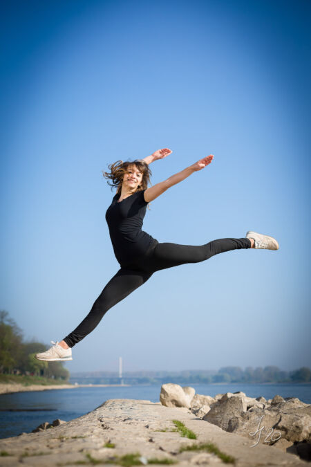 Portraitfotografie "Tänzerin" mit SBC Lehmann in Bonn am Rhein