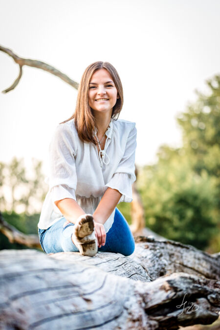 Portraitfotografie "Tänzerin" mit SBC Lehmann in der Wahner Heide bei Köln
