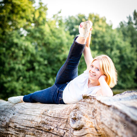 Portraitfotografie "Tänzerin" mit SBC Lehmann in der Wahner Heide bei Köln